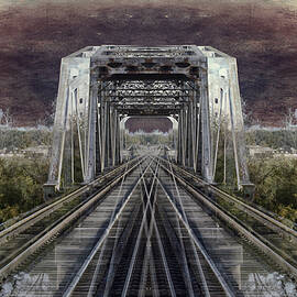 RR Bridge Textured Composite by Thomas Woolworth
