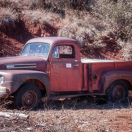 Rusty Ford Pickup by Andrew Wilson