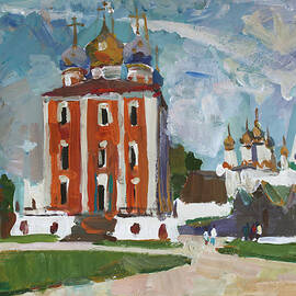 Ryazan Kremlin by Juliya Zhukova