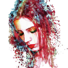 Sad Woman by Marian Voicu