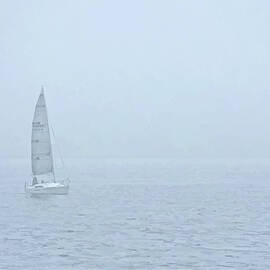 Sailboat in the Mist by Brian Shaw