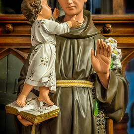 Saint Anthony by Adrian Evans