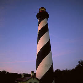 Saint Augustine Lighthouse at Sunrise by John Harmon