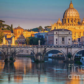 Saint Peters Basilica by Inge Johnsson