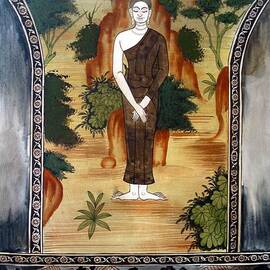 Sakayamuni Buddha01 by Kaewkao Titayakorn