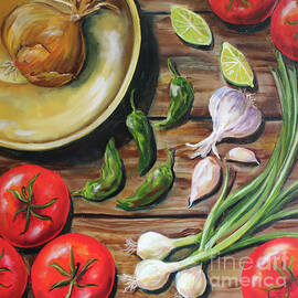 Salsa Dance by Kristine Kainer