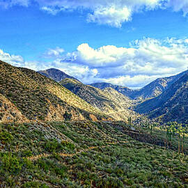 San Gabriel Mountains  by Glenn McCarthy Art and Photography