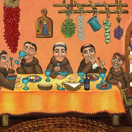 San Pascuals Table 2 by Victoria De Almeida