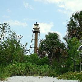 Sanibel Island Lighthouse by Monica Lewis