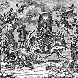 Satan With Cavorting Dancers, 18th by Science Source
