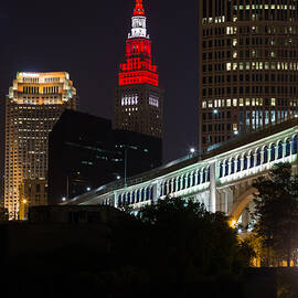Scarlet And Gray by Dale Kincaid