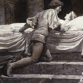 Scene from Romeo and Juliet - The Tomb 