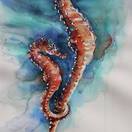 Seahorse 1 by Tracy Male