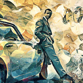 Sean Connery 007 James Bond by SampadArt Gallery