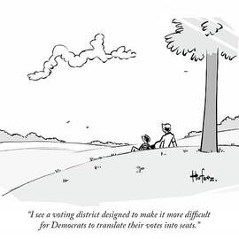  see a voting district designed to make it more difficult for Democrats to translate their votes int by Kaamran Hafeez