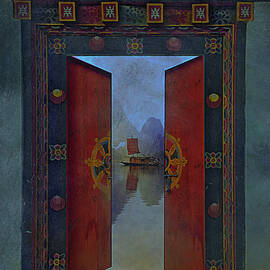 Serenity doors2 by Jeff Burgess