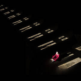 Shadow In The Castle by Di Tommaso Angelo