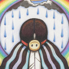 She Who Brings The Rain by Amy S Turner