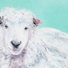 Sheep Painting - Jeremiah