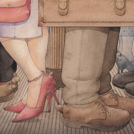 Shoes by Kestutis Kasparavicius
