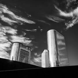 Silver Towers by Dave Bowman