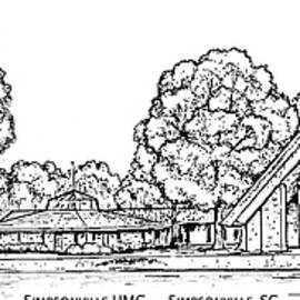 Simpsonville UMC by Greg Joens