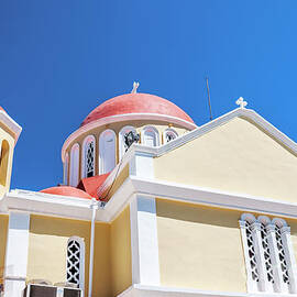 Sitia church by Antony McAulay