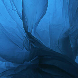 SKC 0250 Sensuous Curves in Blue by Sunil Kapadia