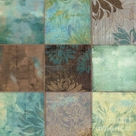 Sky Patches I by Mindy Sommers