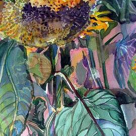 Sleepy Sunflower by Mindy Newman
