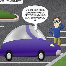 Smart Car Problems by Shai Biran