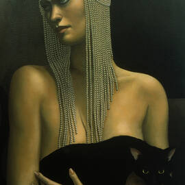 Solitare by Jane Whiting Chrzanoska