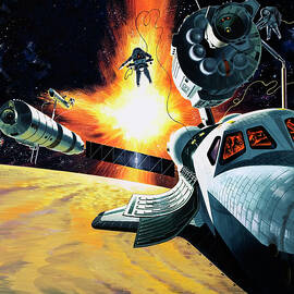 Space Shuttle by Wilf Hardy
