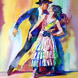 Spanish Dance by David Lloyd Glover