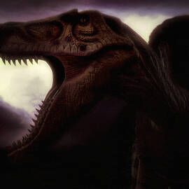 Spinosaurus - Dinosaur - Cretaceous by Jason Politte