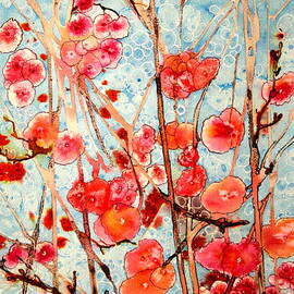 Spring Flowers by Shirley Sykes Bracken