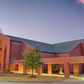 St. Columba Catholic Church, Dothan, Alabama by Miroslav Liska