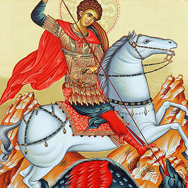 St. George by Munir Alawi