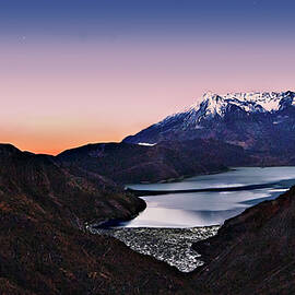 St Helens After Sunset by John Christopher