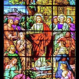 Stained Glass of St. Lawrence Basilica