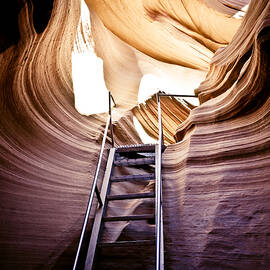 Stairs from Chaos by Scott Sawyer