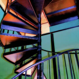 Stairway Bright by Terry Davis