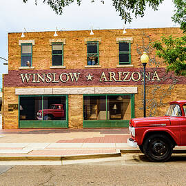 Standing On The Corner - Winslow Arizona