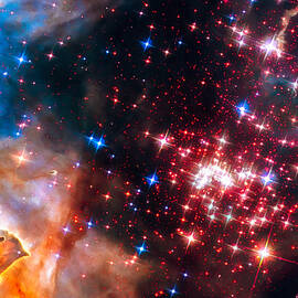 Star cluster Westerlund 2 Space Image by Matthias Hauser