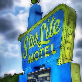 Starlite Motel by Dan Stone
