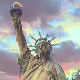Statue of Liberty Meltdown