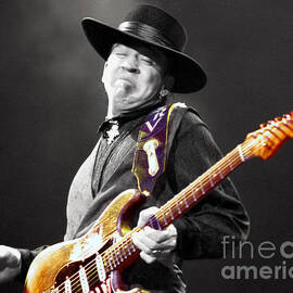 Stevie Ray Vaughan - 58 by Vintage Rock Photos