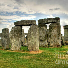 Stonehenge - Number 9 by Timothy Lowry