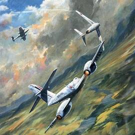 'Storm Warning' by Colin Parker