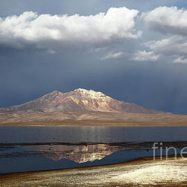 Stormy Skies over Lauca National Park Chile by James Brunker